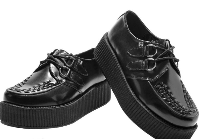 T.U.K. Schuhe: Punk, Stil und Individualität für deine Füße