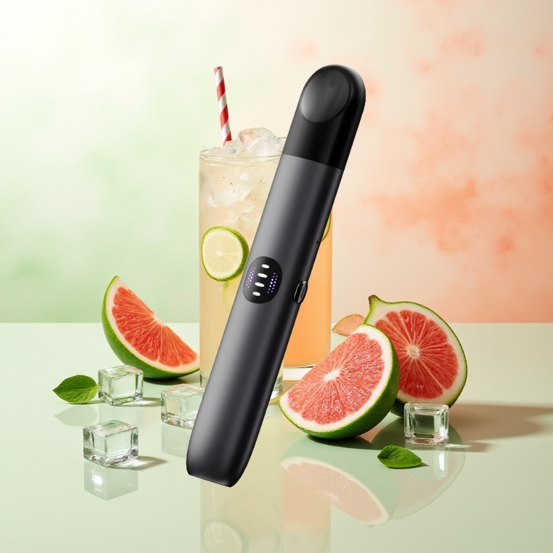 HUMO Azul 15000 Puffs Banane & RELX Infinity 2 Obsidianschwarz: Zwei Welten, eine Leidenschaft in der Schweizer Vape-Szene